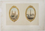 Verkaufslithographie "Vues de Paris."