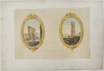 Verkaufslithographie "Vues de Paris."