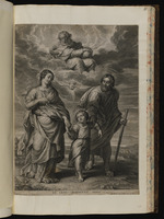Die Rückkehr der Heiligen Familie aus Jerusalem