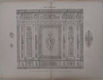 Verkaufslithographie "Décor Renaissance."