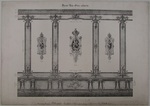 Verkaufslithographie "Décor Néo-Grec colorié"