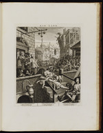 Die Gasse des Gin