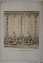 Verkaufslithographie "Jardin d