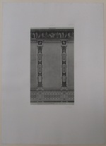 Verkaufslithographie "Décor Athénien."