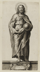 Christus als Salvator mundi