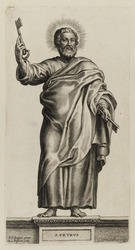 Der Hl. Petrus