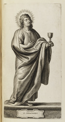 Der Hl. Johannes der Evangelist
