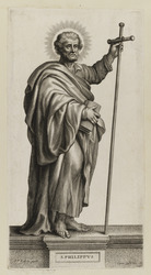 Der Hl. Philippus