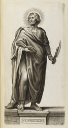 Der Hl. Bartholomäus