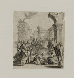 Christus wäscht den Aposteln die Füße