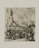 Die Kreuztragung Christi