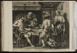 Jupiter und Merkur mit Philemon und Baucis