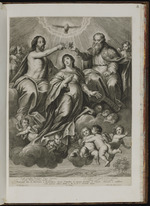 Maria in der Glorie