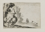 Hockender Bauer