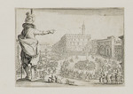 Fest auf der Piazza della Signoria in Florenz