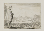 Wagenrennen auf der Piazza Santa Maria Novella in Florenz