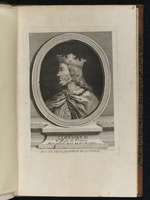 Chlotar II. König des Fränkischen Reichs