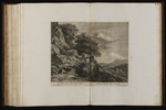 Sommerliche Landschaft mit Jupiter als Knaben