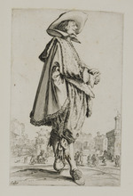 Edelmann mit gefalteten Händen