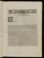 Widmung an Madame La Duchesse de Chevreuse