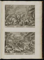 82.83. | les quatre saisons, avec des vers italiens au bas de chaque / des 4 pieçes.
