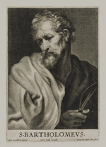Der Apostel Bartholomäus