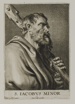 Der Apostel Jakobus der Jüngere