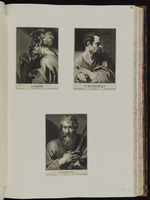 42 | S. Simon / S. Matthias / S. Paulus | ____ ,, ____  ____ ,, ____ / ____ ,, ____   ____ ,, ____ / ____ ,, ____ [Corn. Galle exc. C. v. Caukerken fec.]