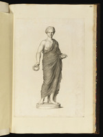 Statue der Flora