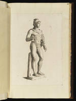 Statue Merkurs
