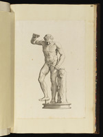 Statue eines Fauns