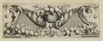 Ornament mit Fruchtkorb