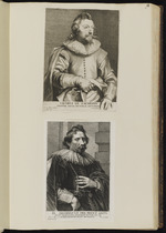 91 | Jac. de Cachiopin, Amator art. pict. Antv. / Deodat. del Mont, Antv. Duc. Neoburg. quondam pictor | L. Vorstermann. / ____ ,, ____