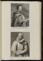 92 | Andr. van Ertvelt, Pict. Antv. / Cornel. vander Geest, art. pictor. Amator Antv. | S. à Bolswert. / Paul Pontius.
