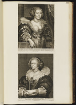 108 | Emilia de Solms, Princ. Araus. Comitissa Nassav. &c. / Maria Princeps, Comes Arenberg. &c. | Coenr. Waumans. / Paul. Pontius.