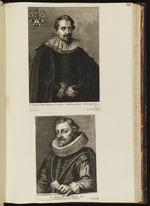 168 | Alexander della Faille, nob. Senator Antv. / Francisc. vander Ee, Dom. de Meÿs, Praetor civ. Bruxell | A. Lomelin sc. G. Hendricx exc. / Jo. Meÿssens.