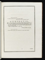 Textseite mit Approbation