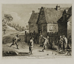 Die Boulespieler