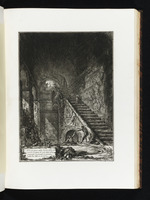 Ansicht der Treppe des Wasserreservoires