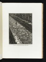 Pflasterung und Randsteine der Via Appia Antica