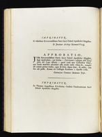 Textseite mit Approbation
