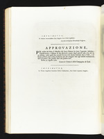 Textseite mit Approbation