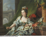 Die Muse Melpomene (Die neun Musen)