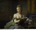 Die Muse Kalliope (Die neun Musen)