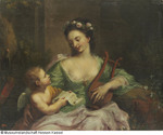 Die Muse Erato (Die neun Musen)