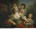 Die Muse Euterpe (Die neun Musen)