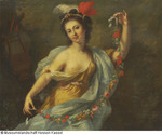 Die Muse Terpsichore (Die neun Musen)