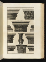 Verschiedene Kapitelle