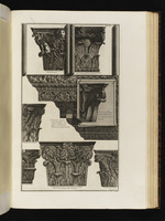 Verschiedene Kapitelle