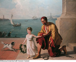 Allegorie auf die Befreiung französischer und italienischer Gefangener
